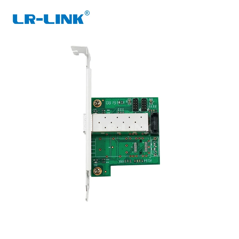 LRES2204PF-TXRX 1set Gigabit Fiber Optical Ethernet SFP port PCI-Express one way transmission Network Card