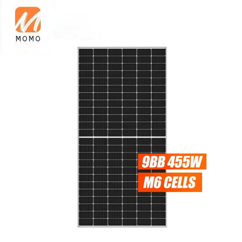 Solar panel 9 bb 6 bb single crystal solar power 440 w, 450 w, 455 w  Price details could consulting the boss