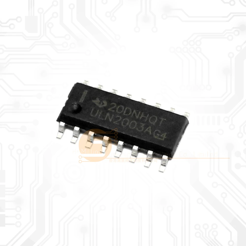 10-20-50pcs ULN2003ADR ULN2003A SOP16 SOP ULN2003 SMD Darlington Transistor Array Driver