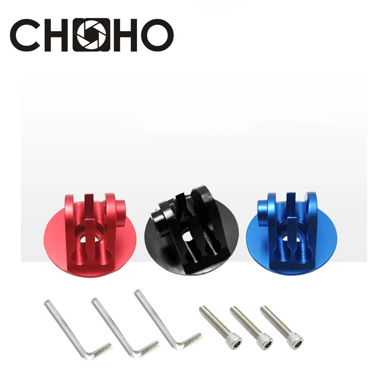 Metalowy adapter Aluminiowy zestaw słuchawkowy do roweru Górna nakładka ze stopu do kamery Gopro Hero 13 12 11 DJI OSMO Akcesoria Insta360