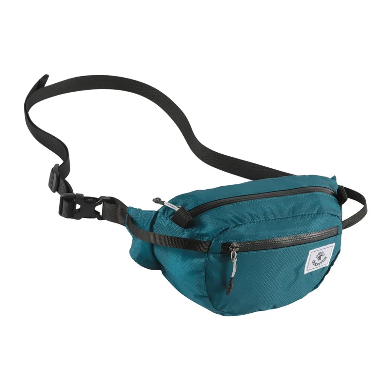 Hiking Waist Packs Portable, 2L Water Resistant Hiking Fanny Packs Lightweight with Adjustable Strap