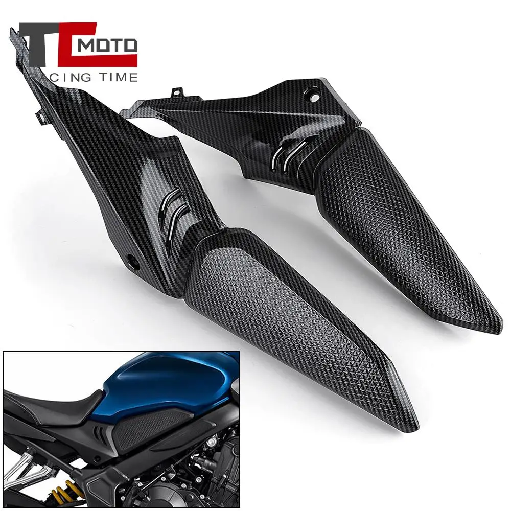 CBR650R CB650R Side Panel Frame Guard Protector Cover Fairing For Honda CB650 R CBR 650R 2019 - 2020 Motorcycle Accessories  ﻿