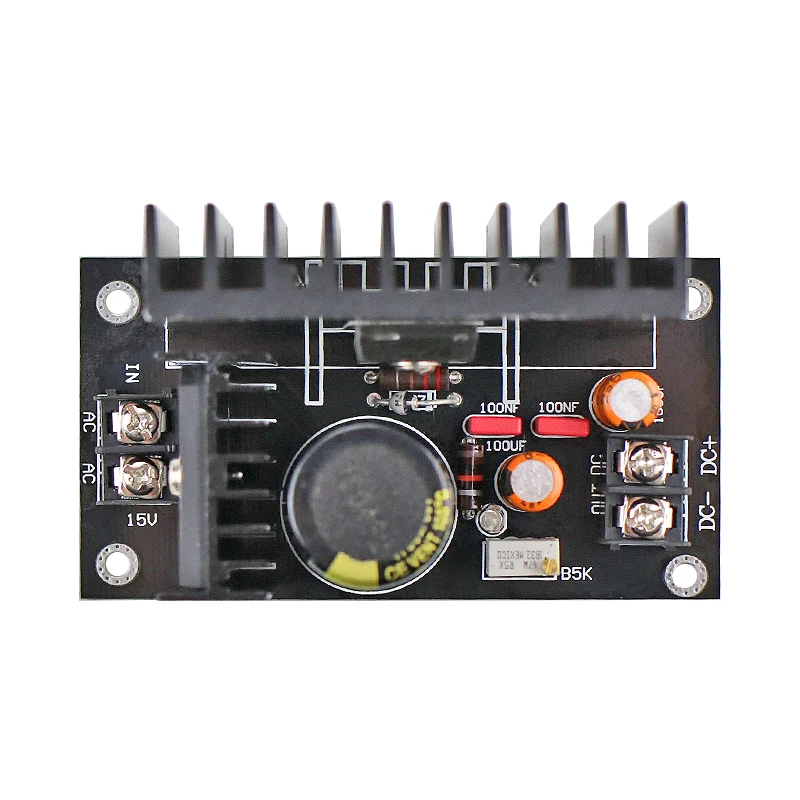 LT1083cp Плата источника питания фильтра выпрямителя 7A Регулятор нити трубки регулируемого напряжения переменного тока 22 В 1 шт.