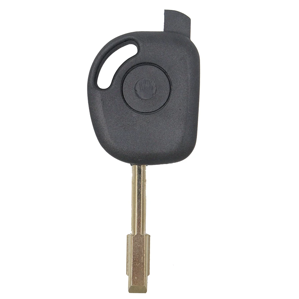 Keyecu Transponder Key Shell Case for Jaguar Sovereign Vanden XJ6 XJ8 XJR XJ12 XJS XK8 Car Key Shell Case Cover