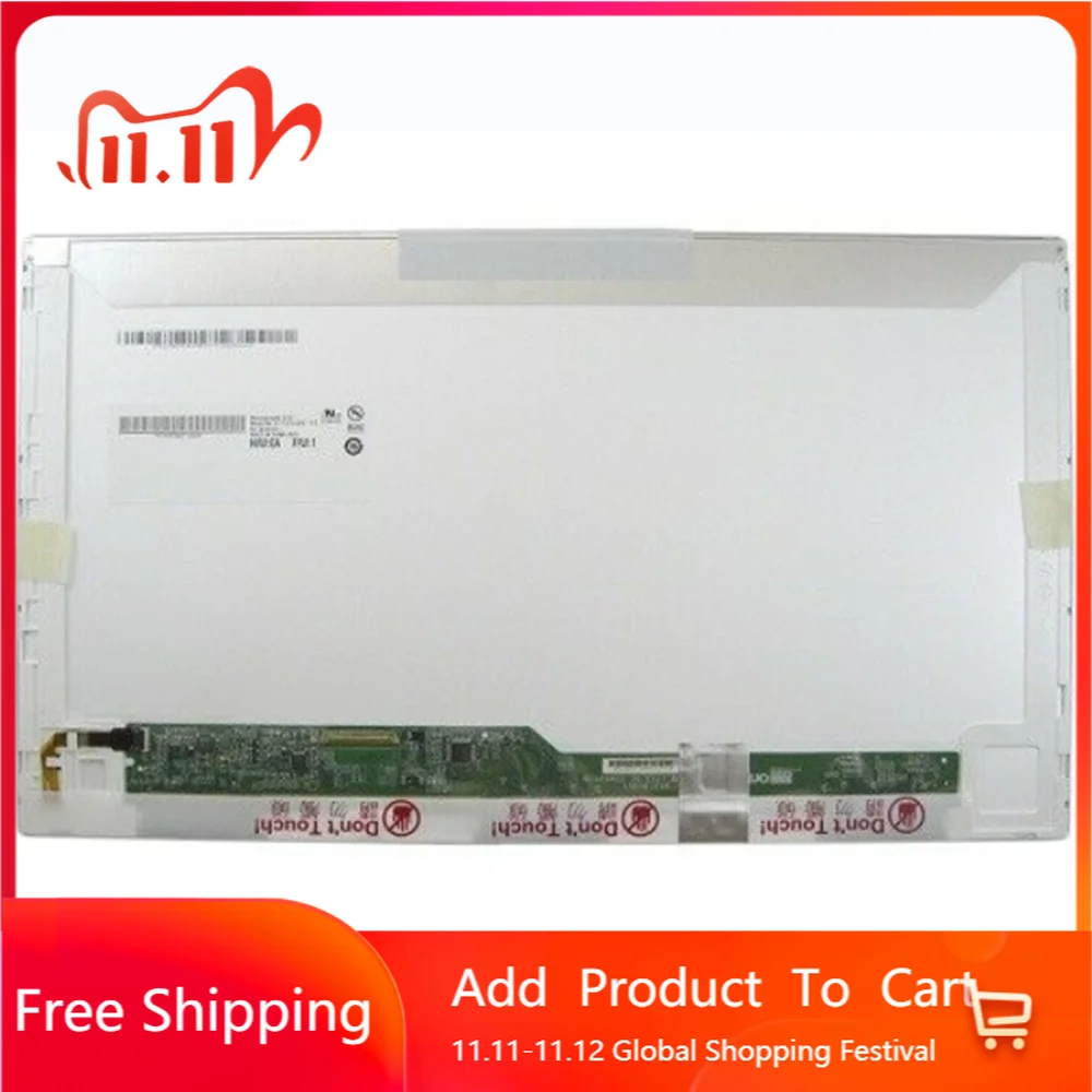

17.3 Inch LP173WD1-TLN1 Fit LP173WD1 TLN1 EDP 40PIN 60HZ HD 1600*900 LCD Screen Laptop Replacement Display Panel