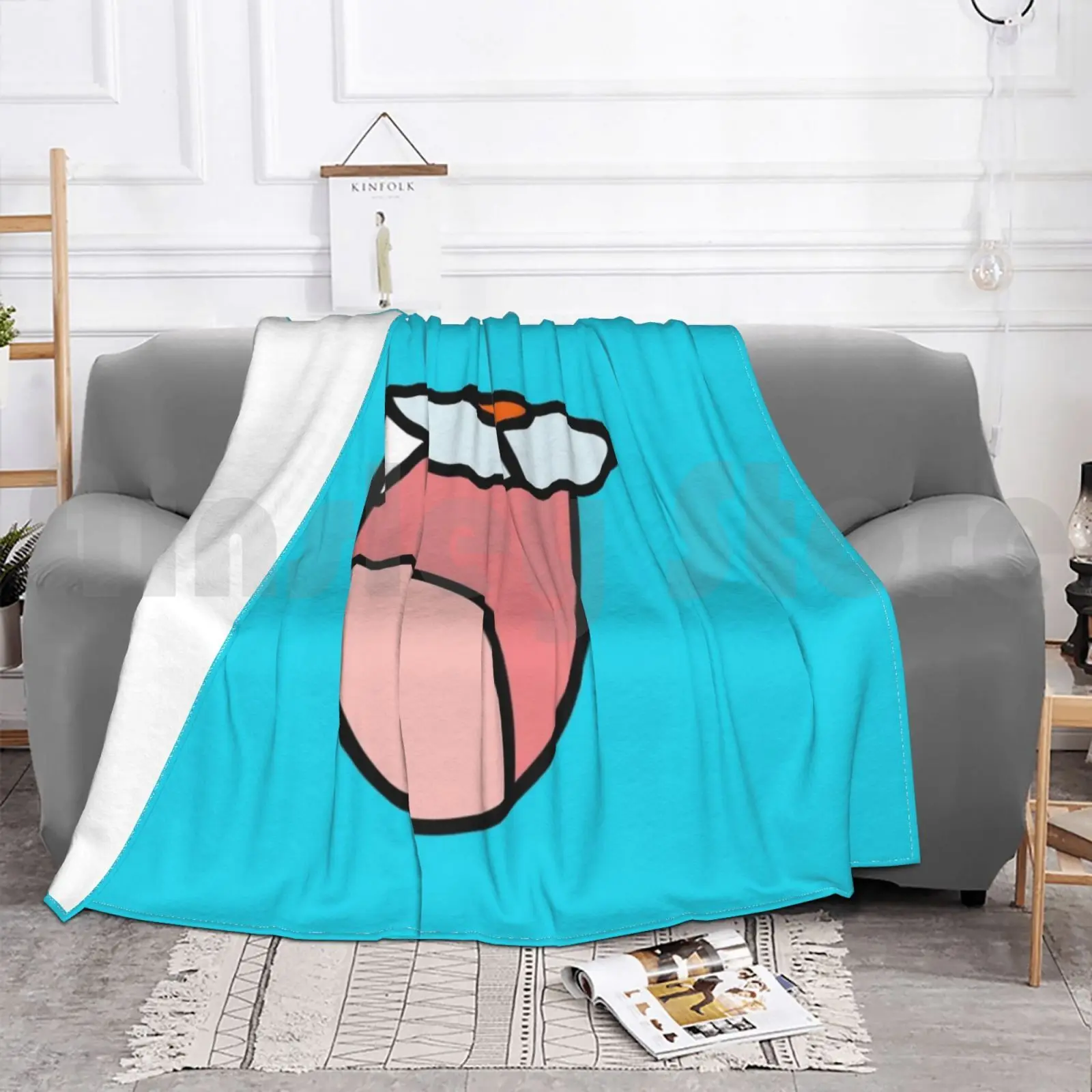 The Amazing World | Gumball Blanket Super Soft Warm Light Thin Gumball Amazing World Darwin