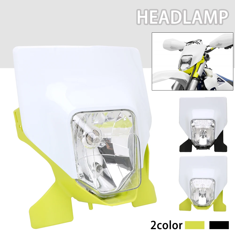 Motorcycle New 2021 Headlight Headlamp Head Light Lamp For Husqvarna FE250 FE350 FE450 FE501 FE 250 350 450 501 TE250i TE300i