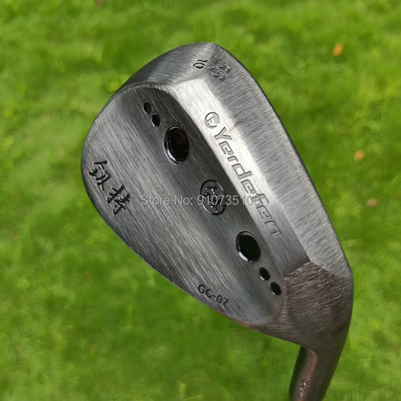 Yerdepen-palos de Golf GC-17, cuñas de eje de acero dorado dinámico R/Sdges, garantía auténtica, envío gratis, novedad