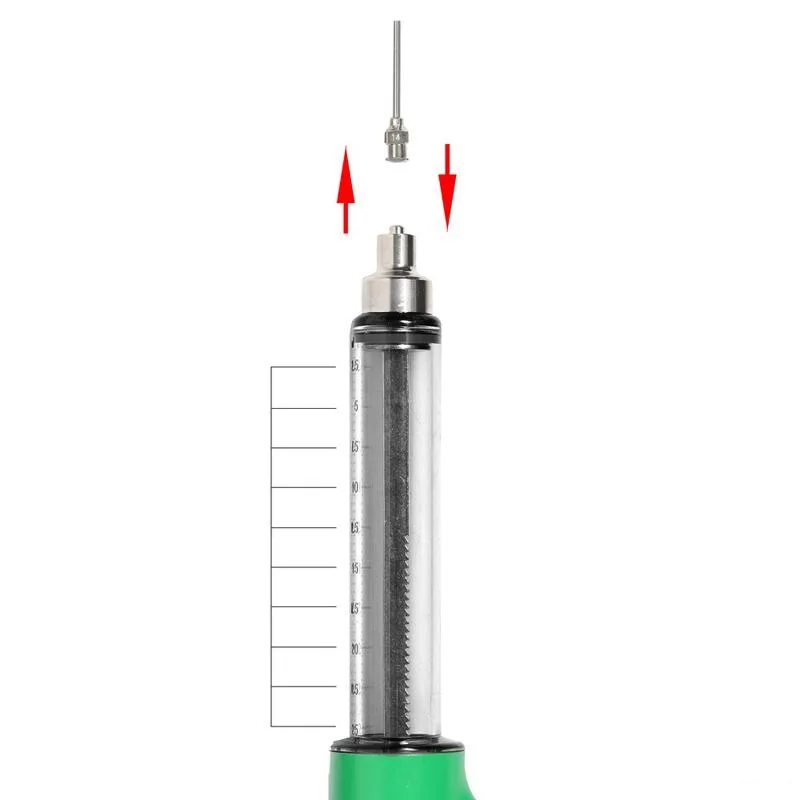 Riempitrice semiautomatica per cartucce 25ml per carrelli per Vape a olio denso pistola per iniezione di olio Kit di riempimento per carrello G9