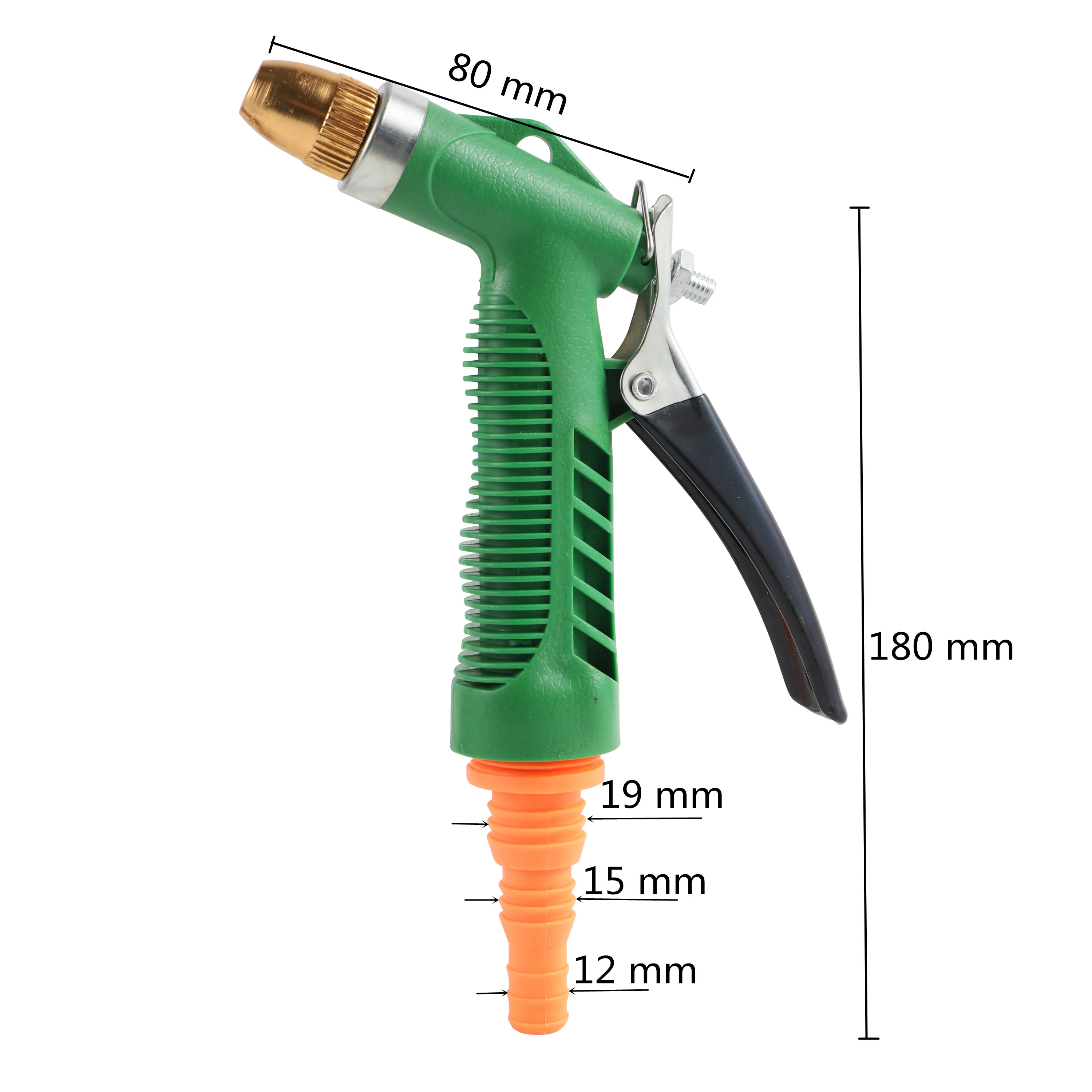 Portable High-pressure Water Gun For Cleaning Car Wash Machine Garden Watering Hose Nozzle Sprinkler Foam Water Gun1pcs