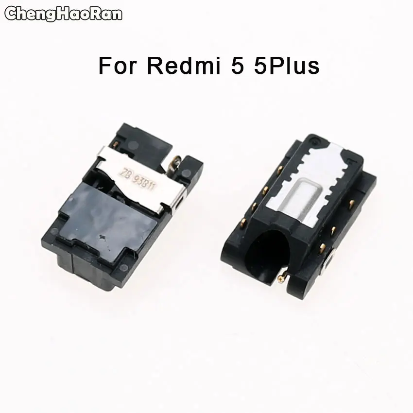 Chenghaoran 1ピースイヤホンヘッドホンジャックオーディオフレックスケーブルxiaomi redmi 1 2 2A 3 3s 3X 4 4A 5プラス注2 3プロ4 4X 5 5A