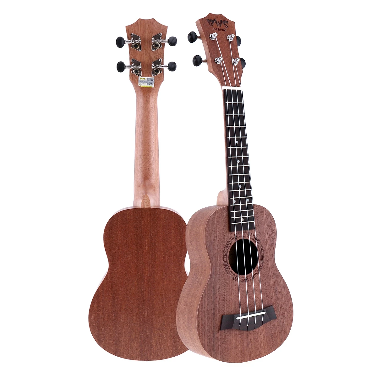 21 Inch High Quality 15 Frets Ukulele Guitar Sapele Rosewood 4 Strings Hawaiian Guitar Musical Instruments for Beginners