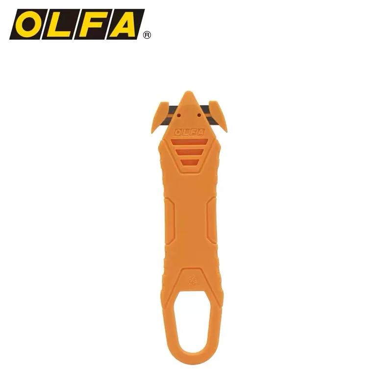 OLFA SK-15 Concealed Fixed Blade Safety Knife for Coated Film,plastic Strapping Bands,and Tape