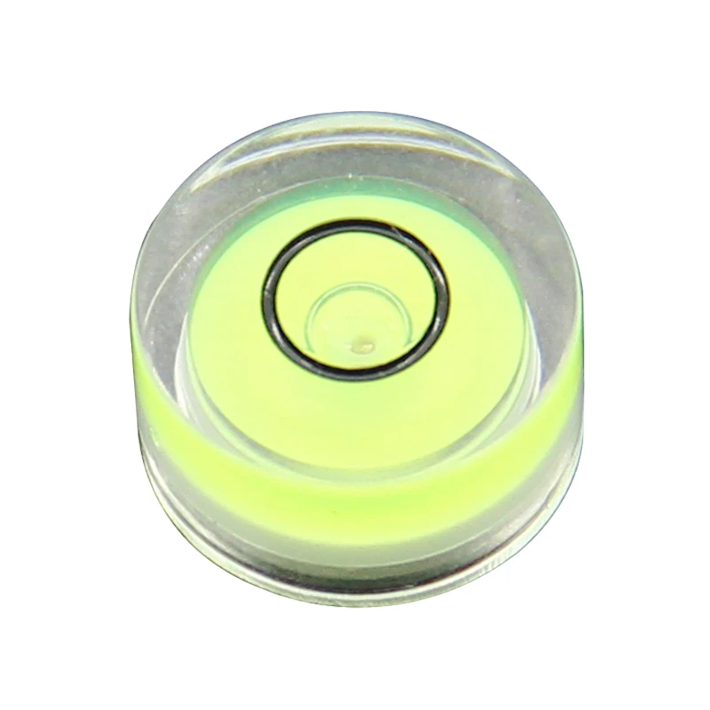 Plastic Niveau Bubble Hoge Precisie Niveau Bubble 12*6Mm 100Pcs/Batch