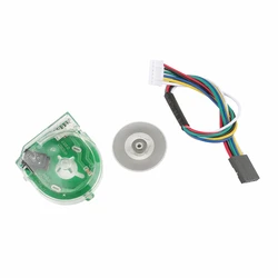 25/37MM High Precision Incremental Encoder Motor Photoelectric/Hall 16CPR 448CPR Encoder DIY Speed Measurement x Protective