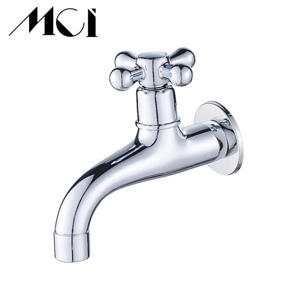 Decorative Outdoor Faucet Garden Bibcock Tap Bathroom mop Faucet Free Shipping Torneira De Parede Mci