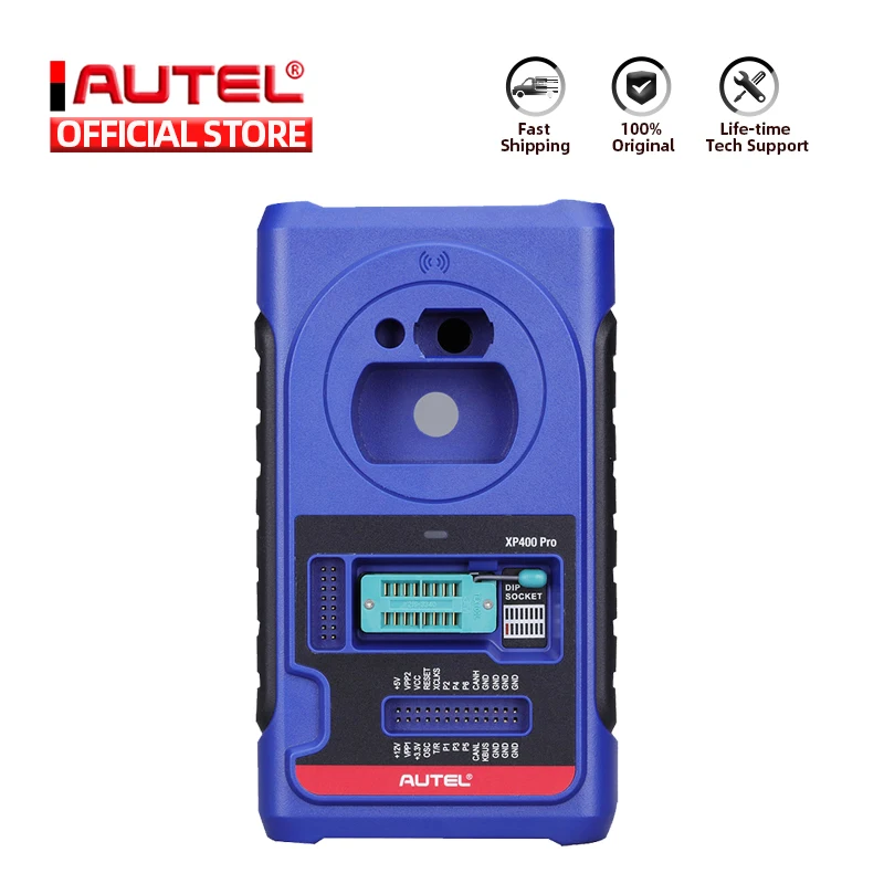 Autel-Outil de programmation de clé automatique, pigments, programmeur de clé, accessoire, tout en un, version améliorée, XP400, IM508, IM608 Pro