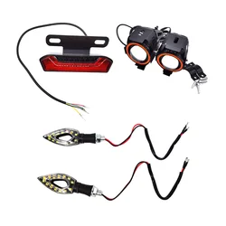 Headlamp and Taillight for E2 SK2 SK3 Electric Scooter Turn Signal Lights