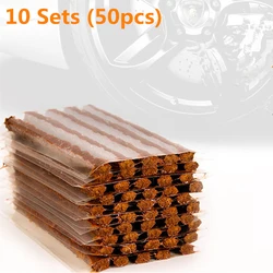 50 pcs Tubeless tire repair harness, tire repair strips, tire puncture, tire repair, rubber strips