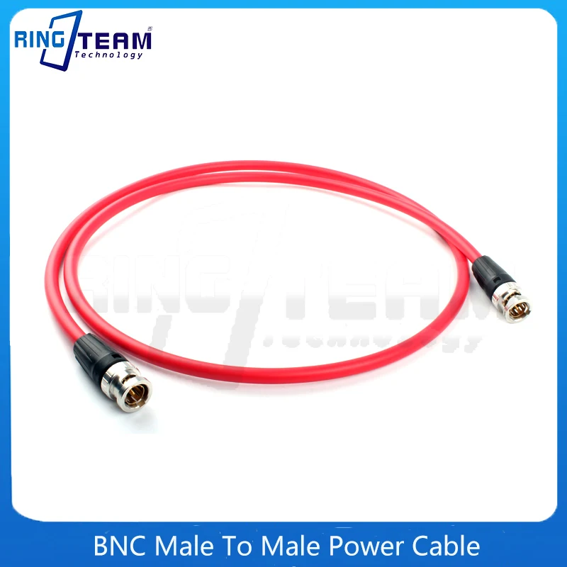 Camera Hard Disk Recorder Camera HD-SDI High-Definition Signal Connection BNC Male to Male Power Cable