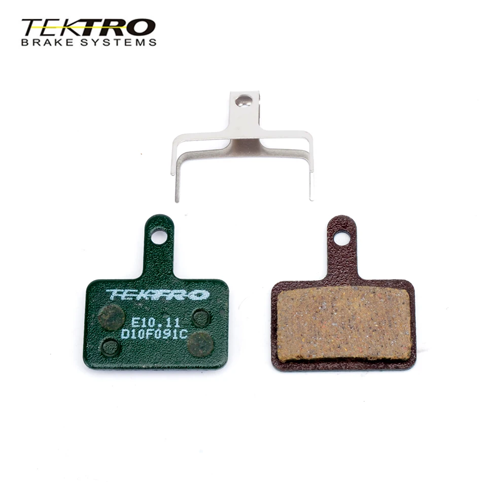 TEKTRO E 10.11 MTB Brake Pads Mountain Road Foldable Bicycle disc brake pads For shimano MT200/M355/M395/M415/M285 / M286/M280