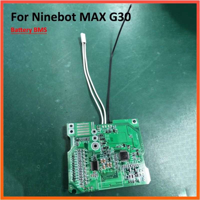 Battery BMS for Ninebot MAX G30 G30D Electric Scooter Circuit Board Battery Mainboard Protector Parts