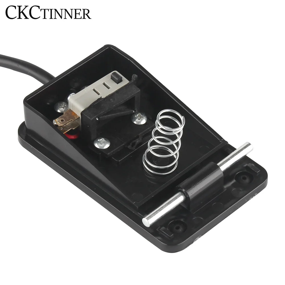 1pcs Plastic Electric Foot Pedal Switch SPDT on off 1NO 1NC Nonslip Metal Momentary Foot Power switch AC250V 10A