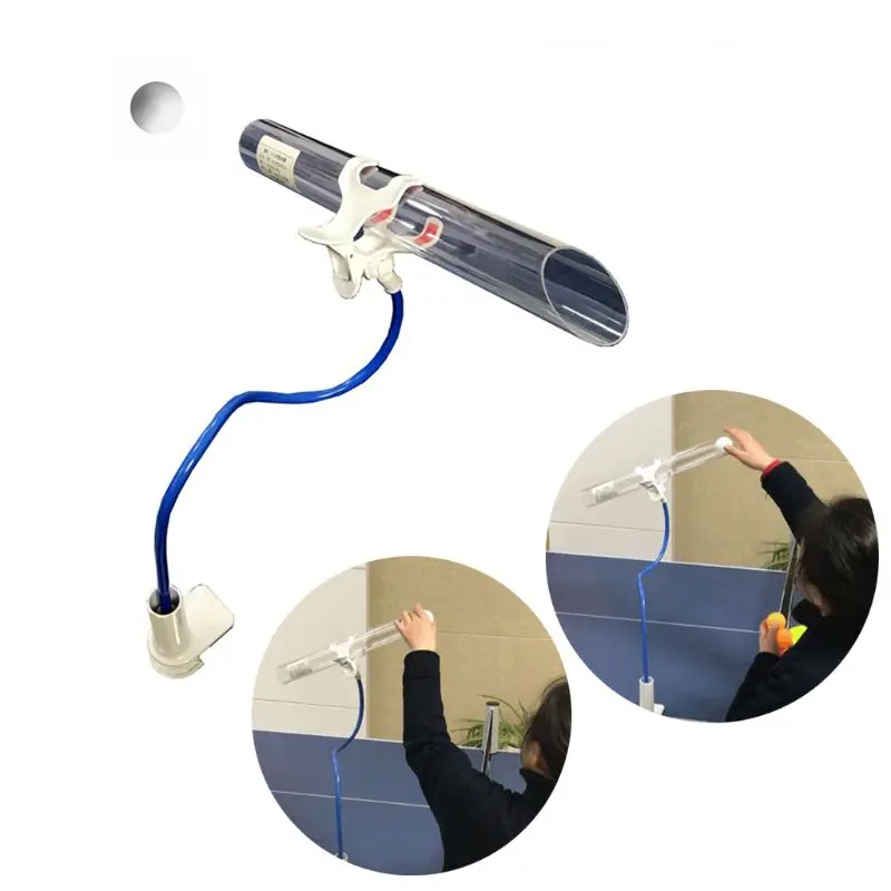 Máquina de treinamento de tênis de mesa, robô, bola de ping pong, ferramenta para exercício, ajuda para auto-estudo, xxuf