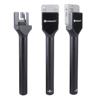 MIH Wireless Microphone HM Handheld Grip Stick for Interview Recording Saramonic Boya Rode Comica Boom X SYNCO Relacart Mic