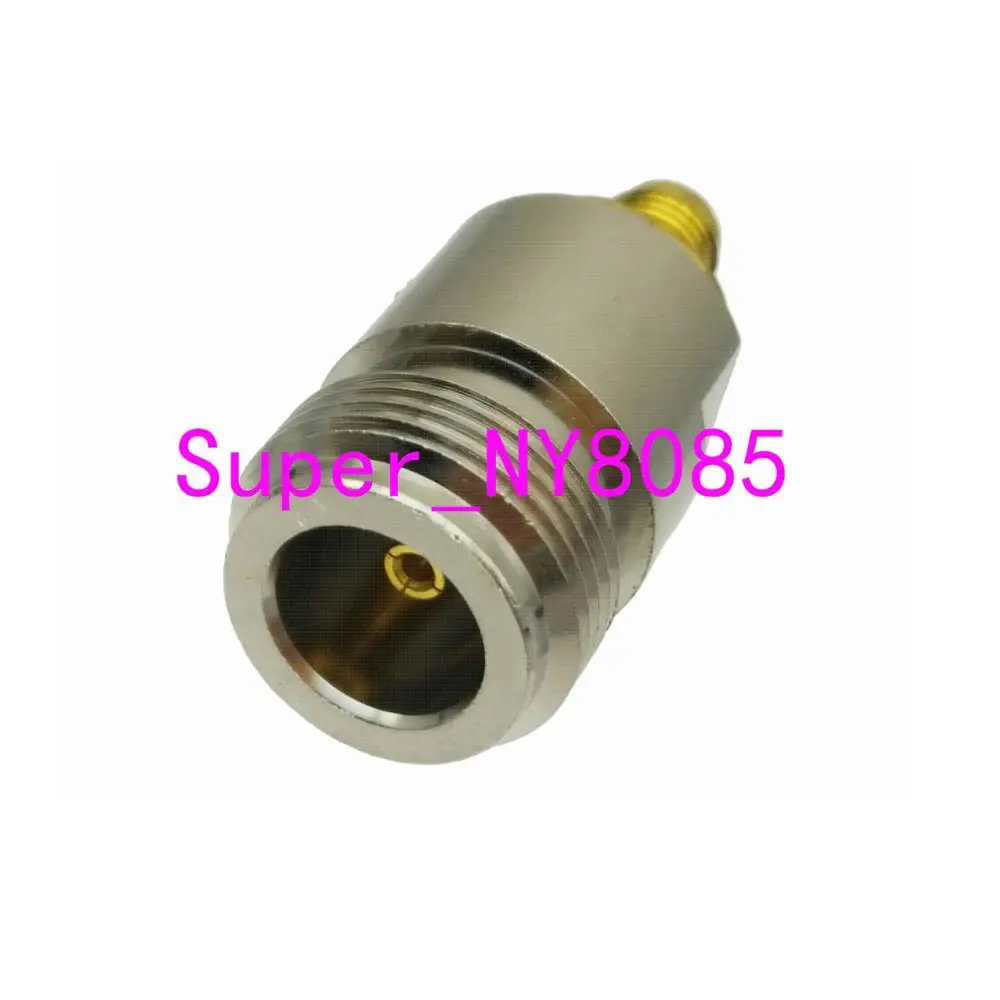 1Pcs Adapter N Vrouwelijke Jack Naar Sma Vrouwelijke Jack Rechte Rf Coaxiale Connector Draad Terminals