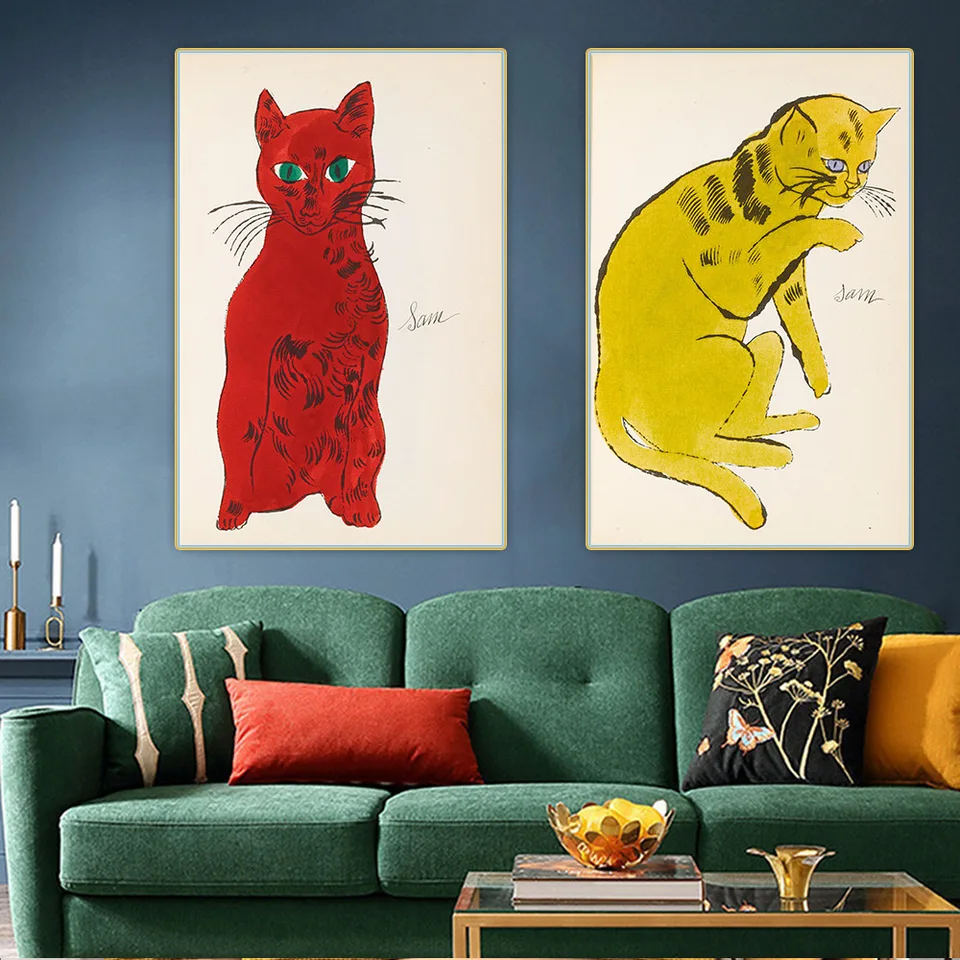 キャンバス油絵アンディ · ウォーホル 