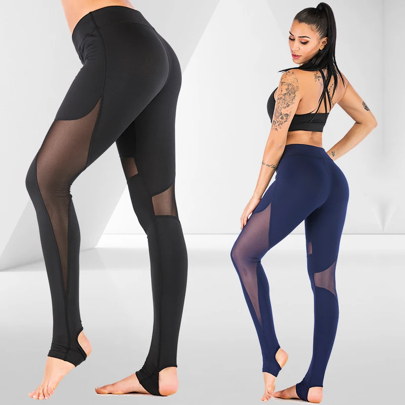 

2022 Cody Lundin Ladies Fashion New Black Mesh Trousers High Elasticity High Quality Slim Fit Sweatpants Sport Leggings