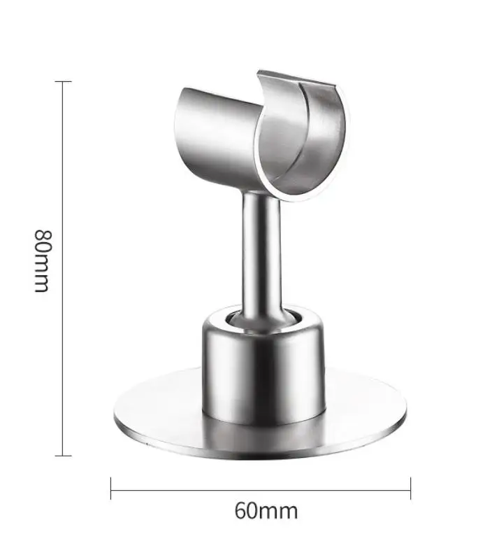 No-punching shower stand, fixed base, shower head, universal adjustable shower fittings, showerhead mount