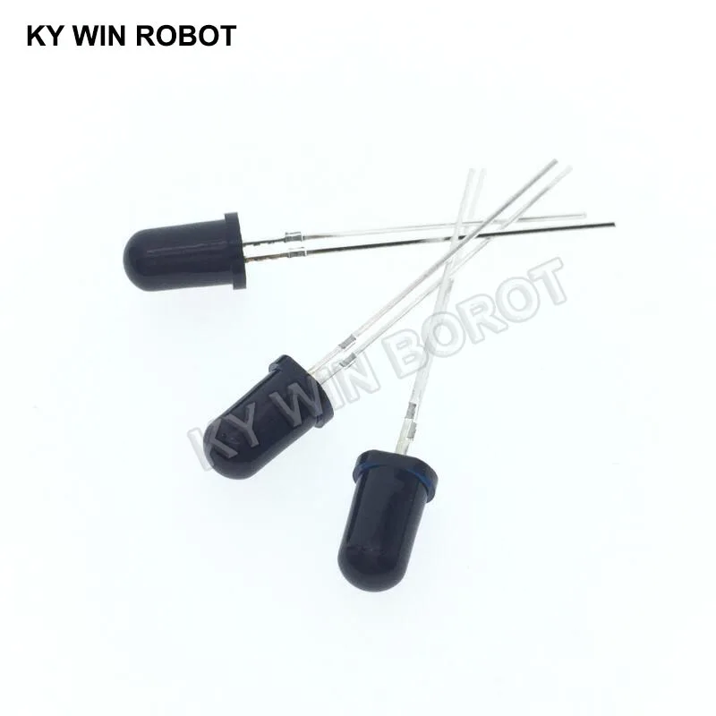 3mm 5mm 940nm LEDs Infrared Emitter and IR Receiver Diode 10pairs Diodes