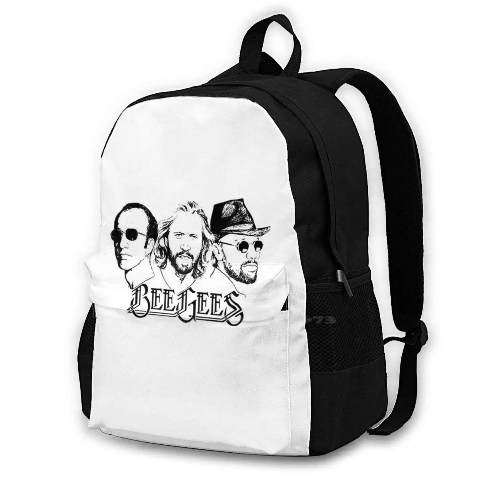 Fashion Bags Backpacks Disco 70s Barry Gibb Pop Band Ce Gibb Robin Gibb Vintage Fever Gibb Legend