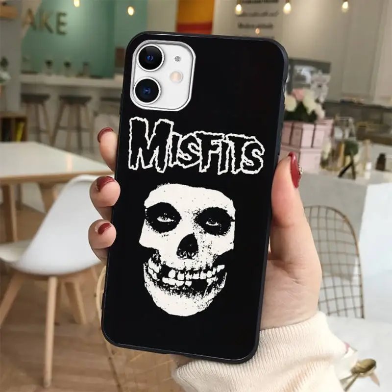 Yinuoda The Misfits Glenn Danzig Phone Case for iPhone 11 12 13 mini pro XS MAX 8 7 6 6S Plus X 5S SE 2020 XR cover