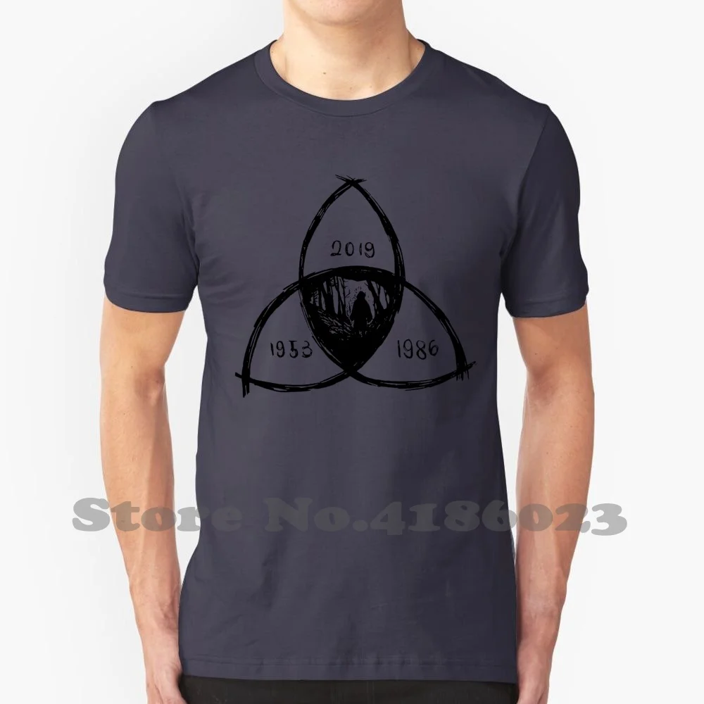 Dark Sic Mundus Creatus Est 100% Cotton T-Shirt Dark Things Strangers Dark