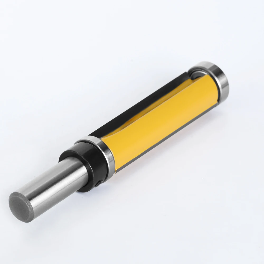 Imagem -04 - Lavie-router Bit Fresadora para Madeira Superior e Inferior Rolamento Flush Trim Padrão Cortadores de Madeira Mc03010 12 mm 1pc 1pc