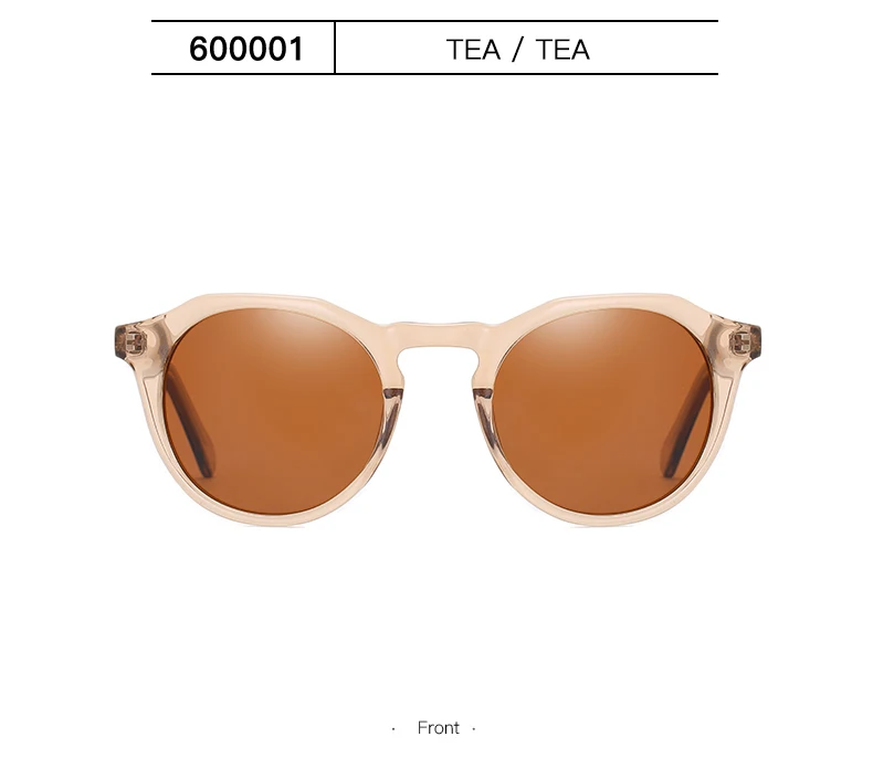 ZENOTTIC Mode Acetat Runde Polarisierte Sonnenbrille Vintage Schatten UV400 Neue Männer/Frauen Retro Damen Sonnenbrille 600001 S – Detail 18