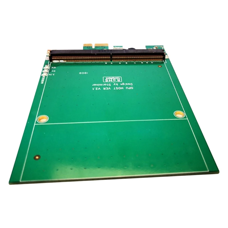 75W PCIE To MXM3.0 Expansion Card PCI-E to MXM Riser Adapter Converter USB3.0 for BTC Mining QXNF