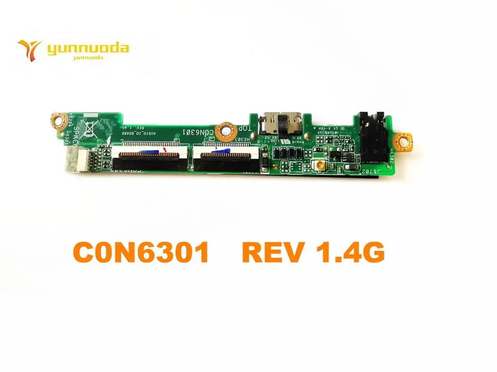 Original for C0N6301 REV 1.4G  AUDIO board tested good free shipping