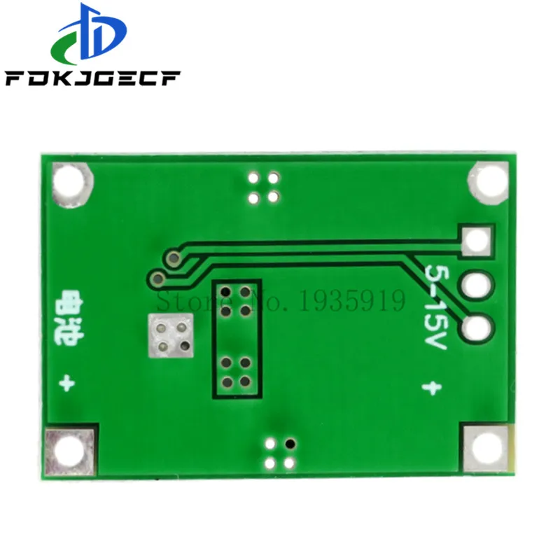 TP5100 2Cells / single lithium ion battery charge Module management compatible 1-2A PCB 18650 4.2V 8.4V rechargeable plate