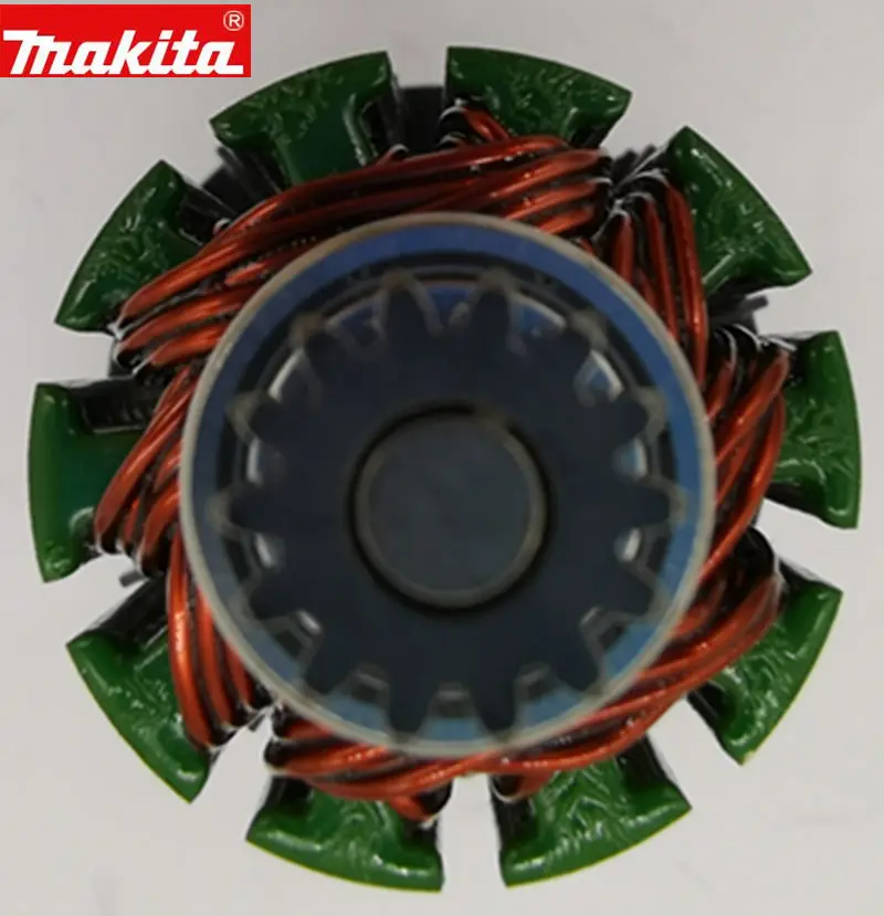 ماكيتا 619496-0 619301-1 دوّار المحرك DC18V ل DDF458Z DHP458 BHP458 DDF458 BDF458 BDF458Z LXPH03 LXP03X LXFD03 الحفر