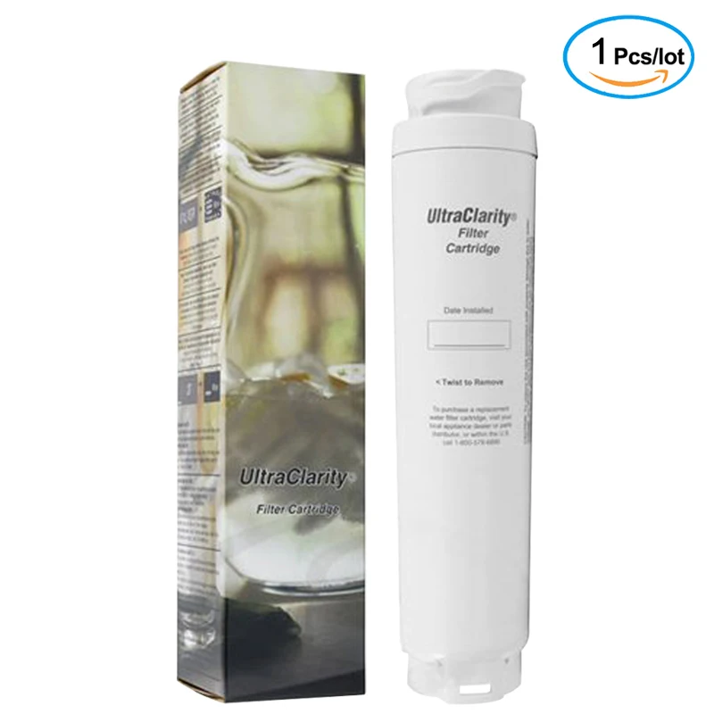 Substituição do filtro de água do refrigerador para Bosch Ultra Clarity 9000194412 , 644845 , B26FT70SNS, B22CS80SNS, B22CS50SNS, 1 pacote