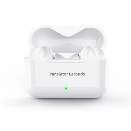 Imagen 2 del producto Auriculares inalámbricos M6 BT, audífonos con estuche de carga, traductor, soporte de traducción en tiempo Real, 71 idiomas