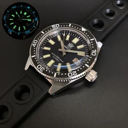 STEELDIVE mens automatic watches luxury men 200m waterproof dive watch mechanical wristwatches Switzerland luminous sport clock