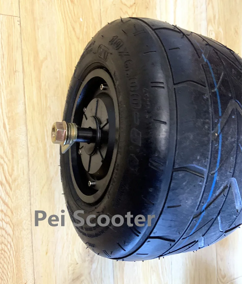 10 inch 10x6-5.5 tyre single axle wheel without motor phub-188sm