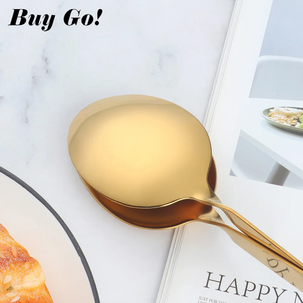 1/2PCS Food ServingTongs Stainless Steel Kitchen Scissor Buffet Utensils Meat Salad Bread Clamp Gold BBQ Dessert Clip Cooking