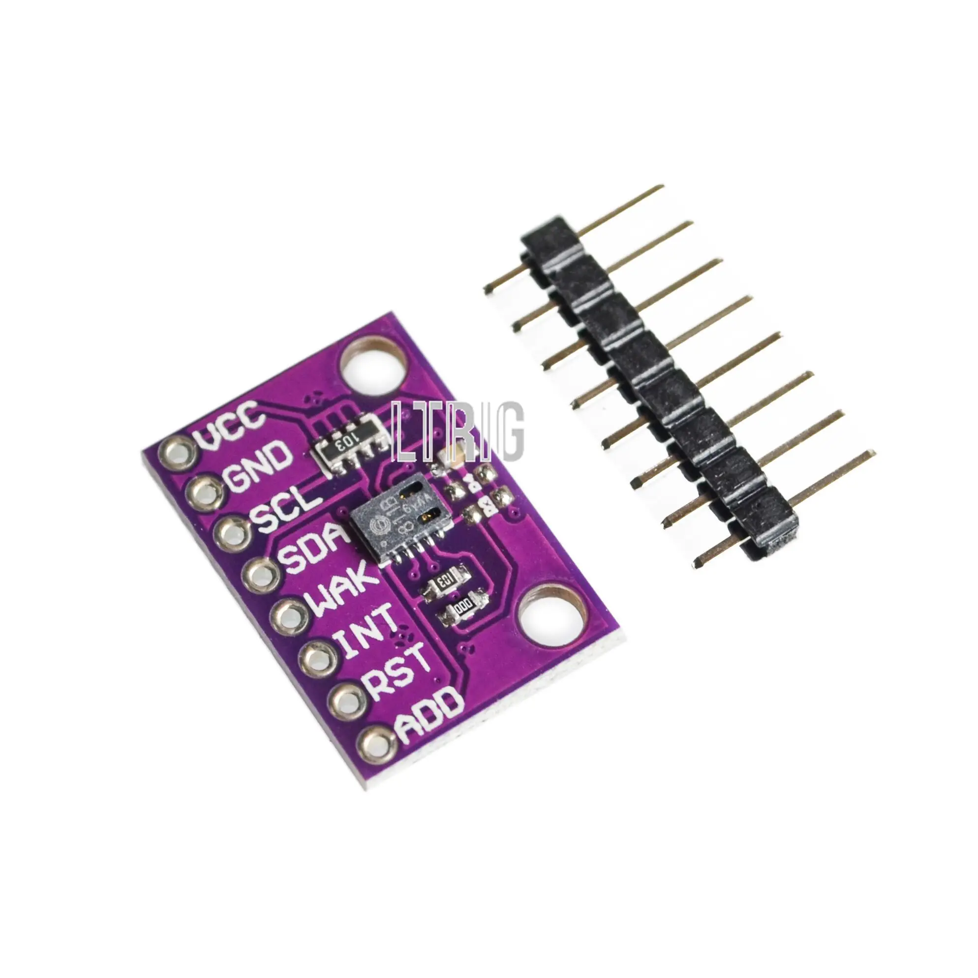 

LTRIG Custom 1PCS Gas Sensor Carbon Dioxide Detection Sensor Module CCS811 CO2 eCO2 TVOC Air Quality Detecting I2C
