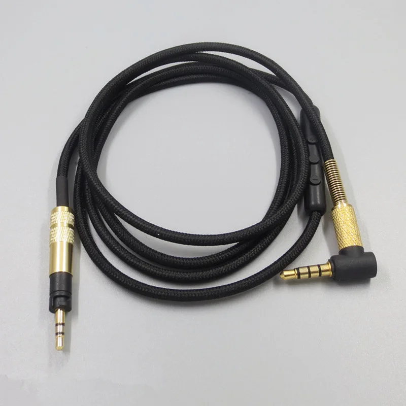 

For Sennheiser MOMENTUM HD4.30 HD4.40BT HD4.50BTNC HD450BT HD458BT HD400S HD350BT Headphones Replacement Audio Extension Cable